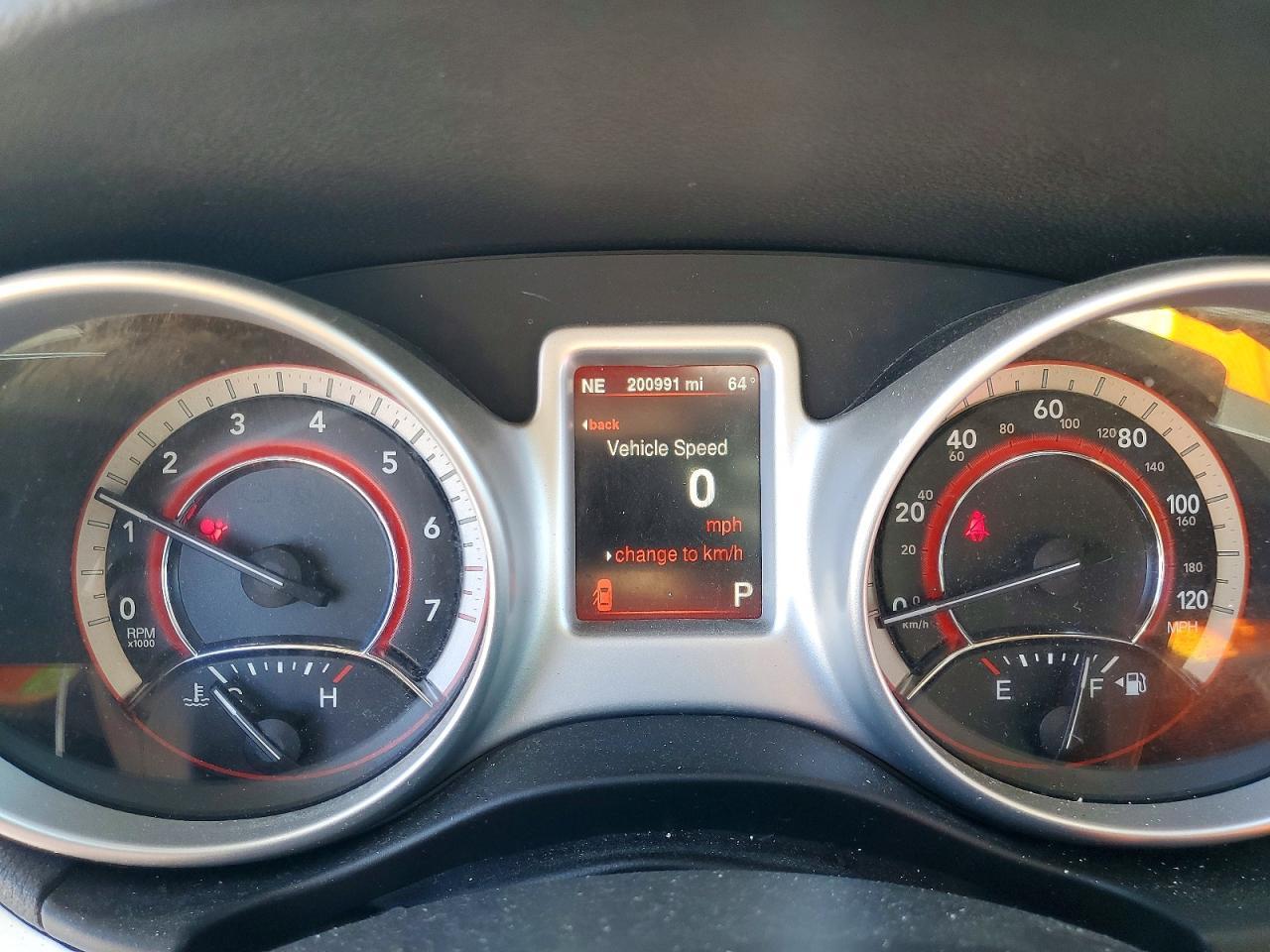 2014 Dodge Journey Sxt - zdjęcie 9