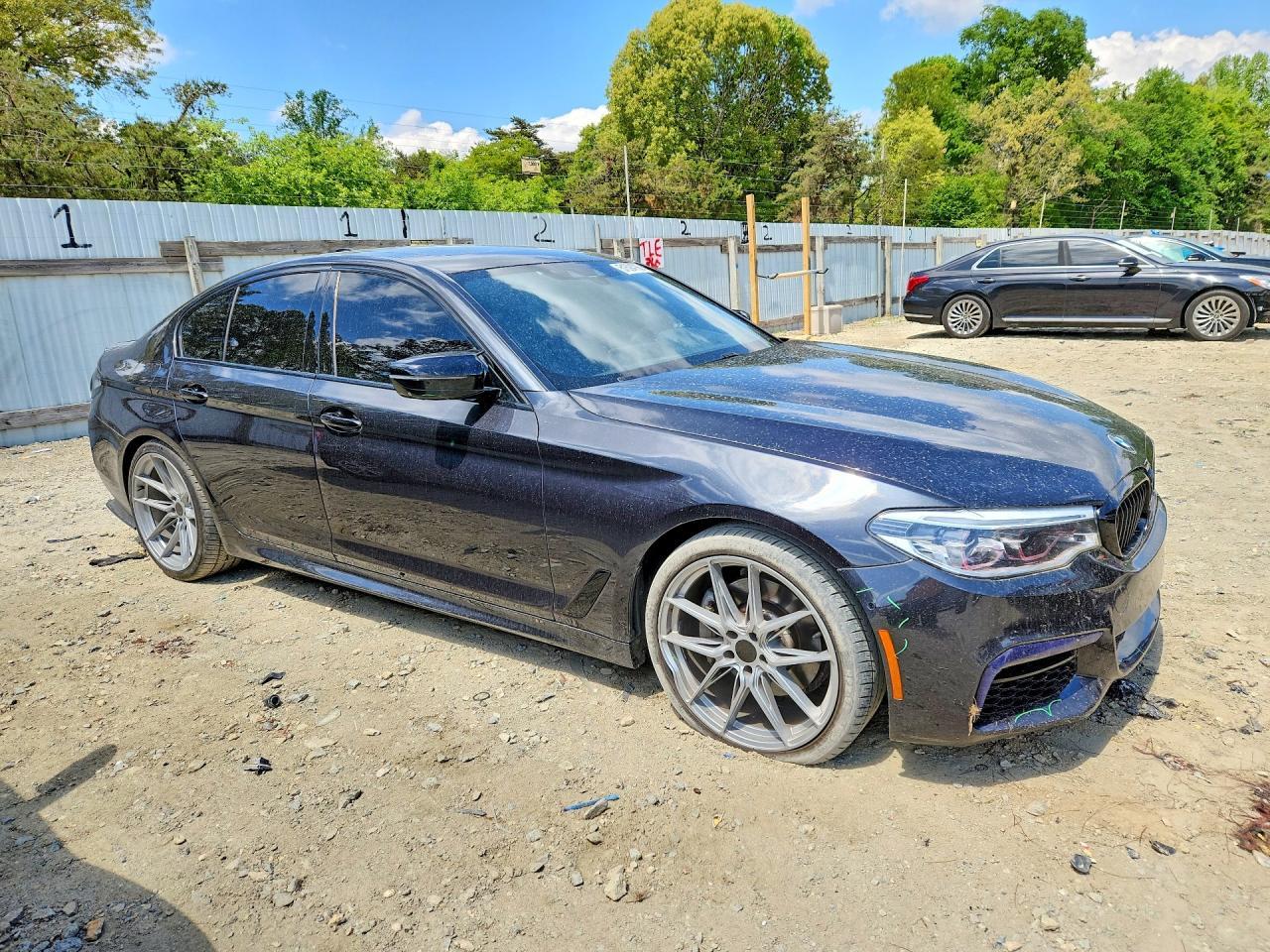 2019 BMW 540 Xi - zdjęcie 4