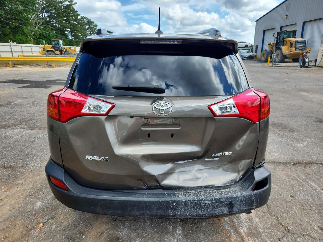 2015 Toyota Rav4 Limited - zdjęcie 6