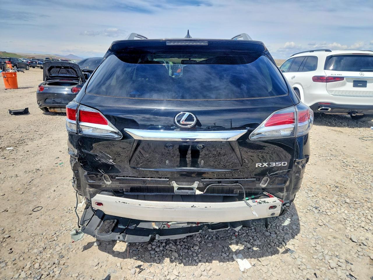 2015 Lexus Rx 350 Base - zdjęcie 6