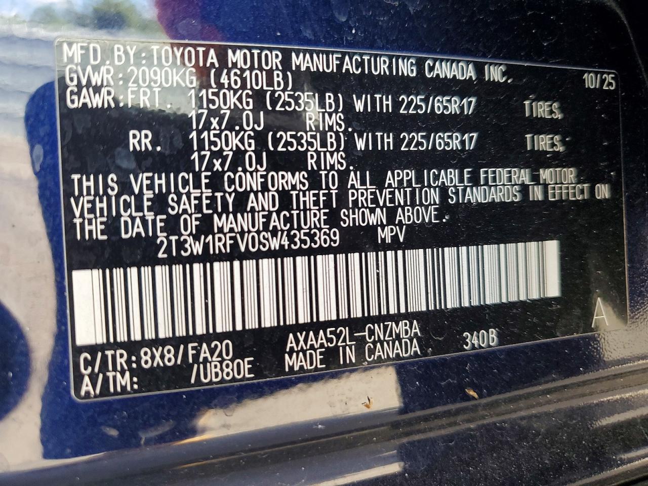 2025 Toyota Rav4 Xle - zdjęcie 13
