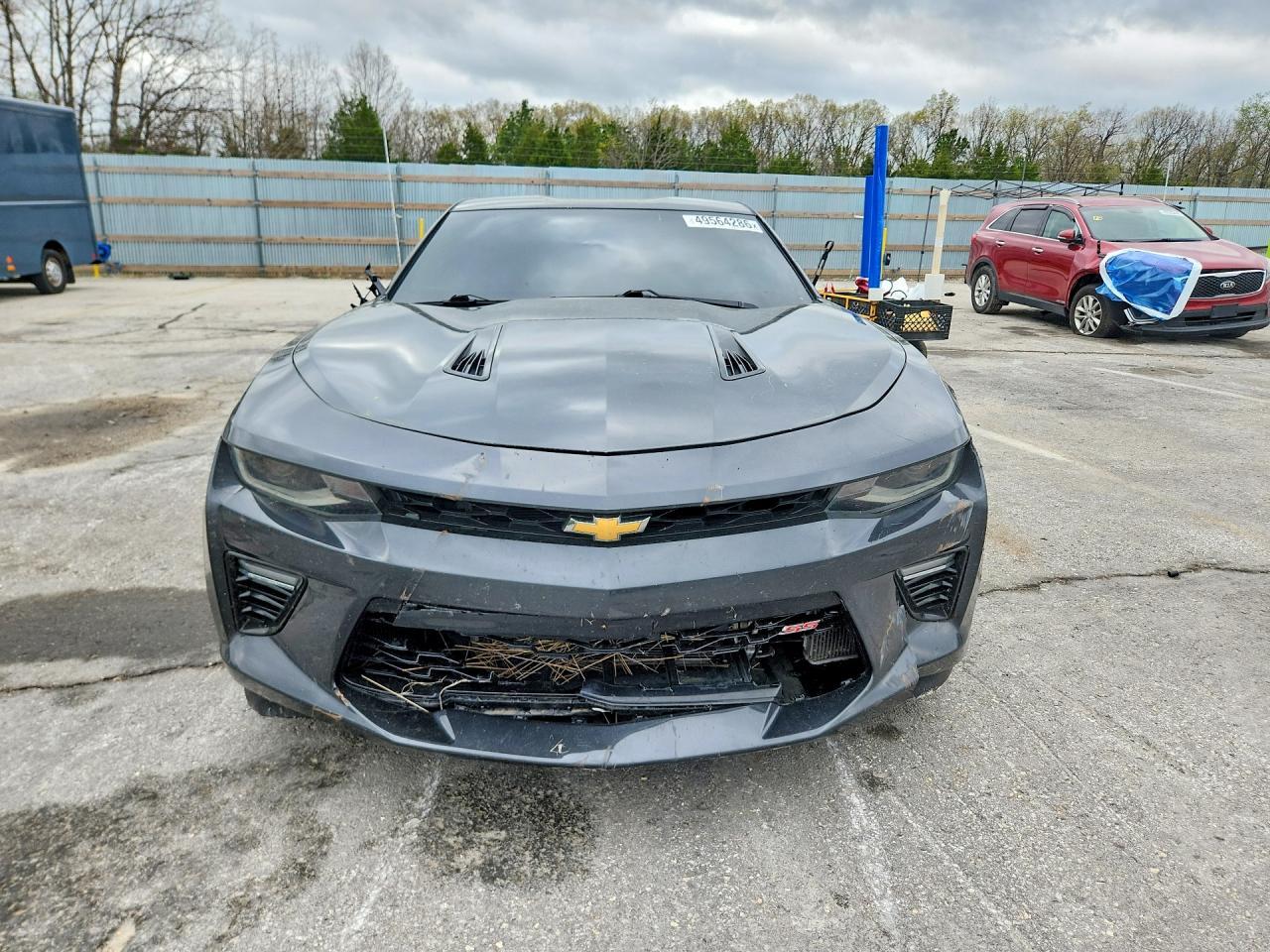 2017 Chevrolet Camaro Ss - zdjęcie 5