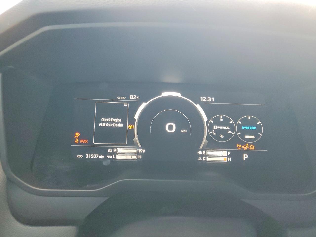 2025 Toyota Sequoia Limited - zdjęcie 9