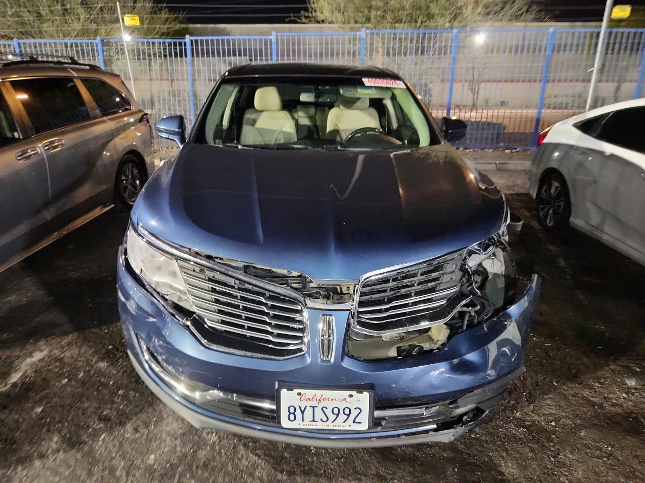 2018 Lincoln Mkx Reserve - zdjęcie 5