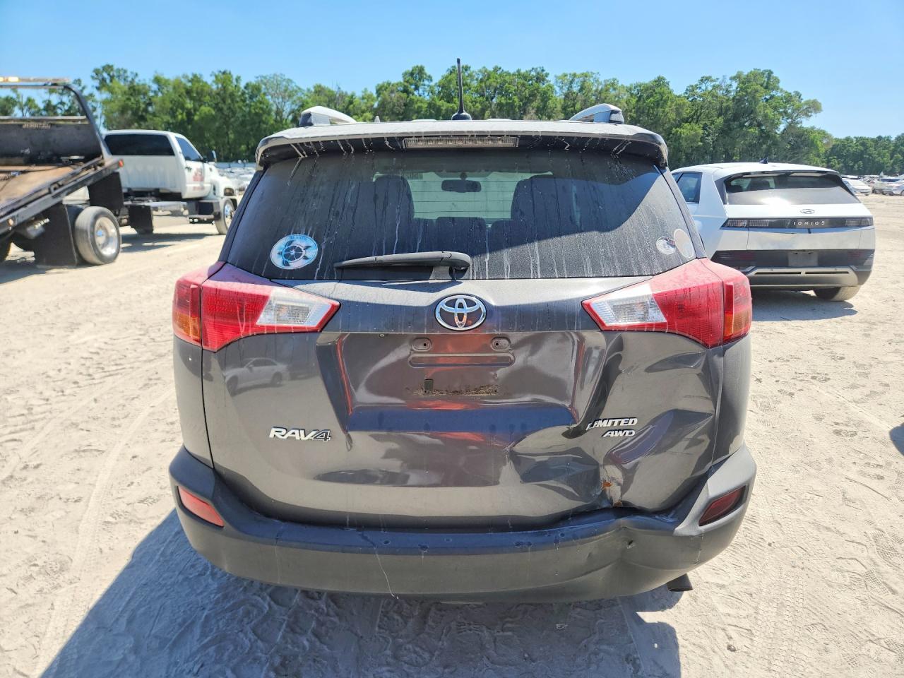 2013 Toyota Rav4 Limited - zdjęcie 6