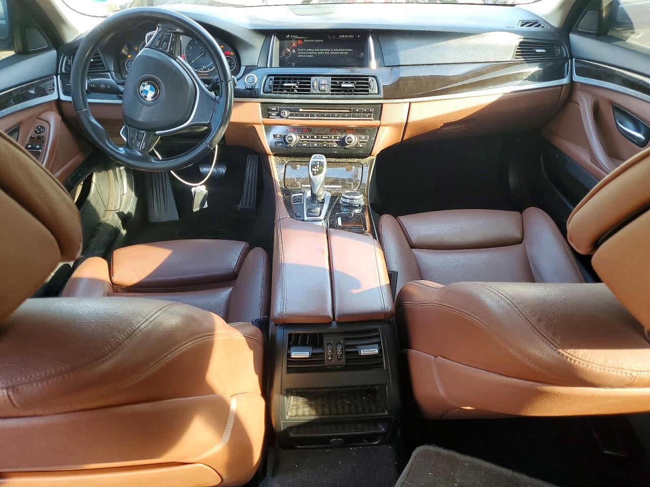 2016 BMW 528 Xi - zdjęcie 8