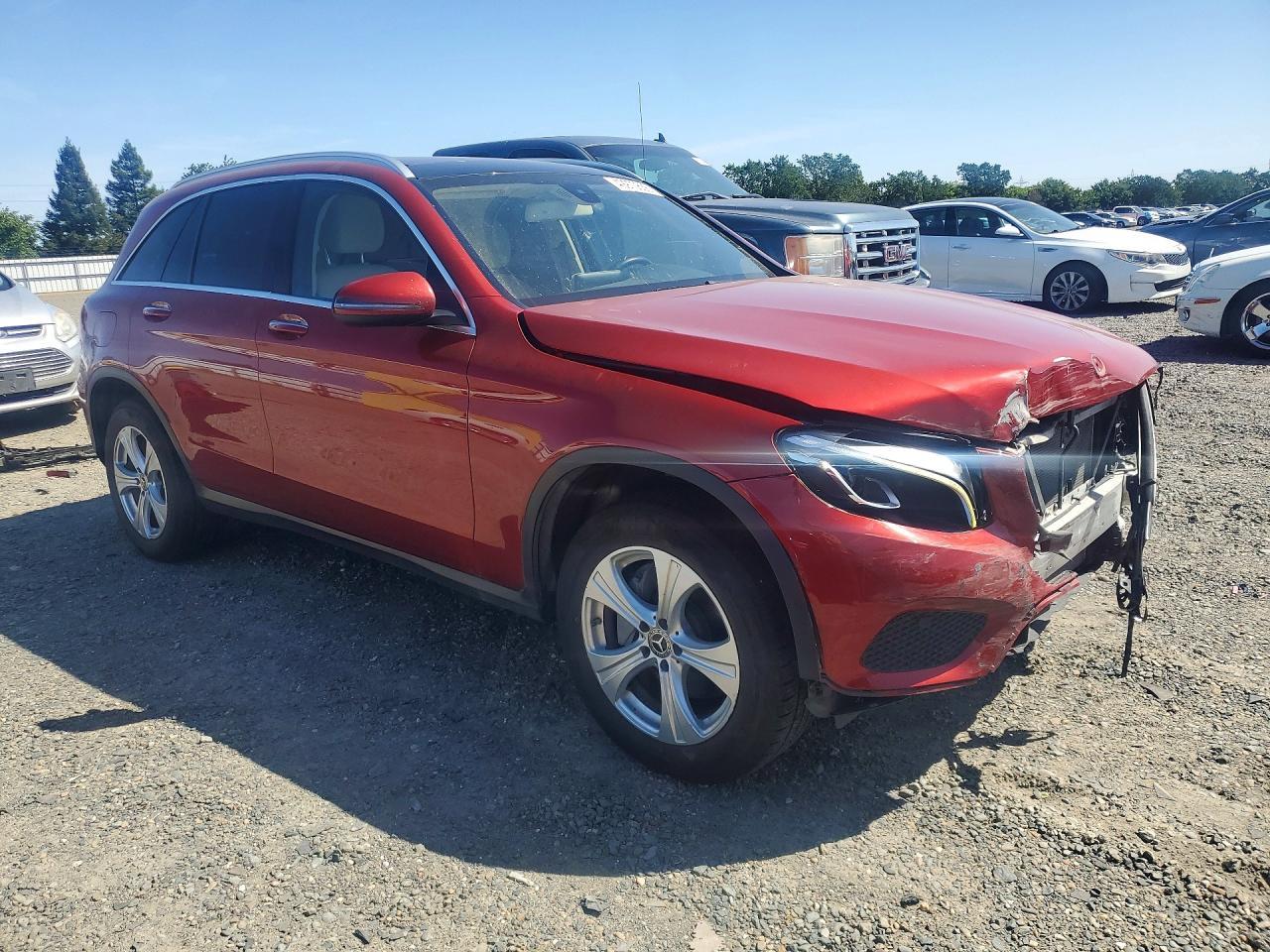 2018 Mercedes-Benz Glc 300 4Matic - zdjęcie 4