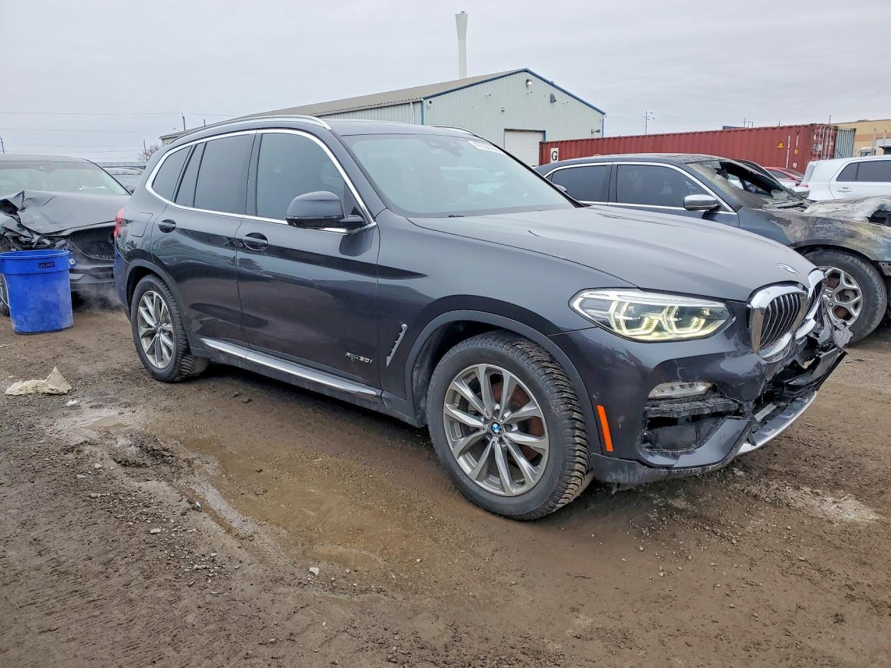 2018 BMW X3 xDrive30I - zdjęcie 4