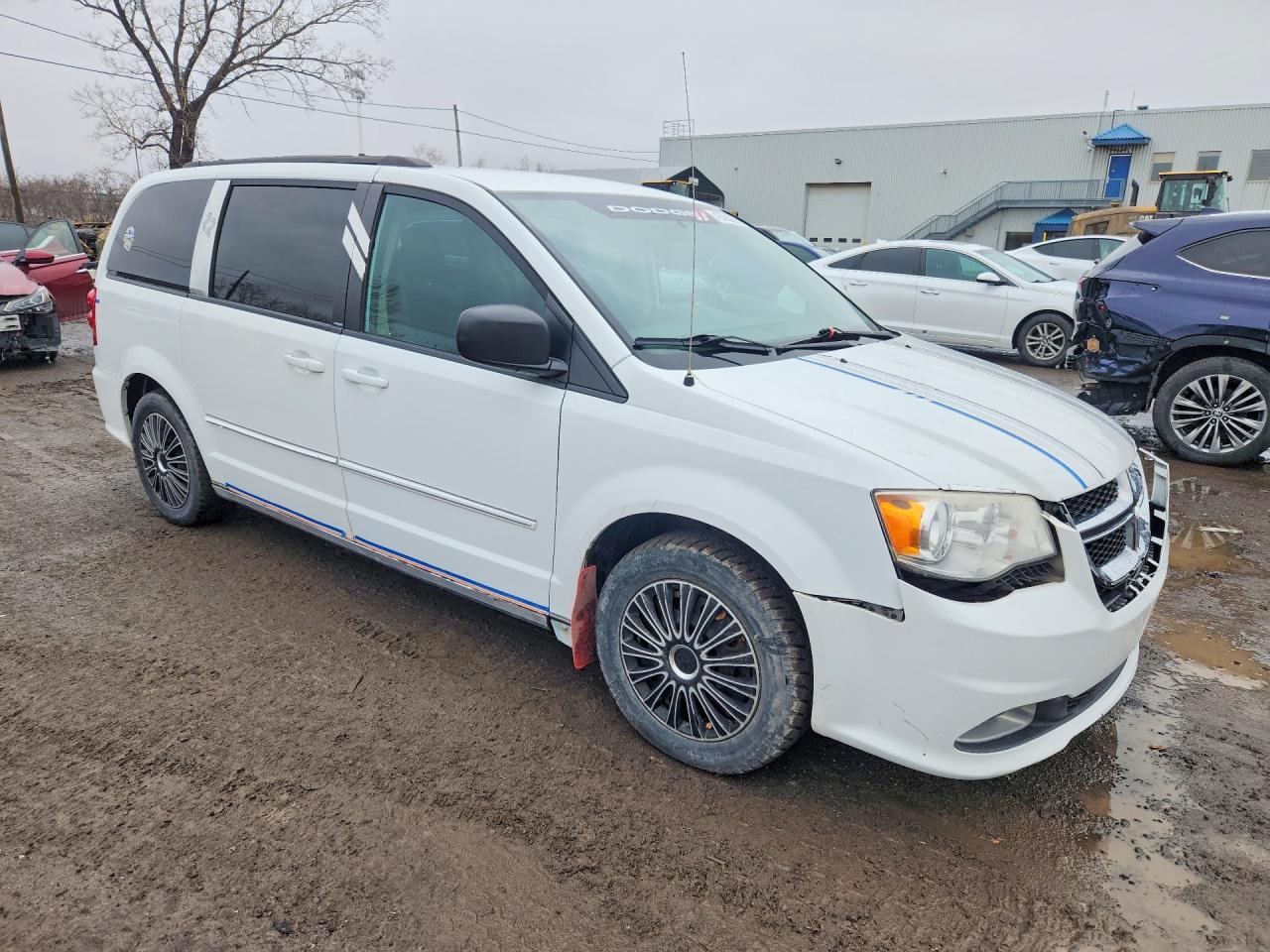 2014 Dodge Grand Caravan Se - zdjęcie 4