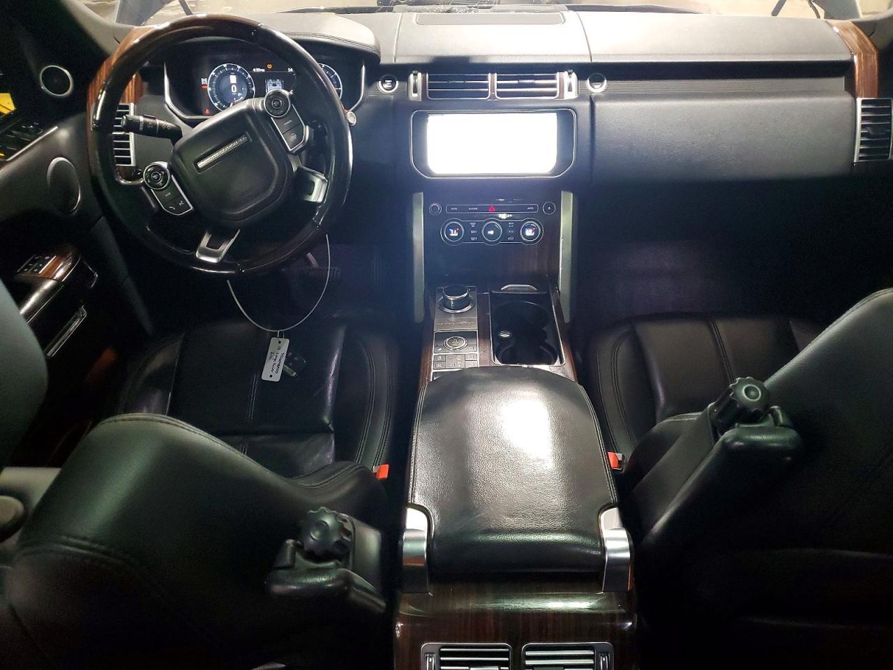 2017 Land Rover Range Rover - zdjęcie 8