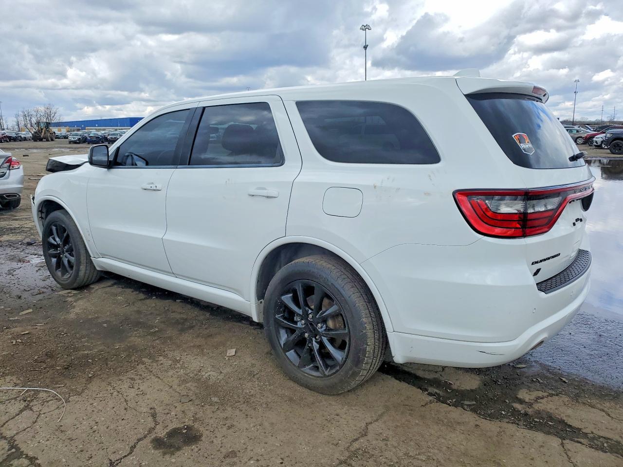 2018 Dodge Durango Sxt - zdjęcie 2