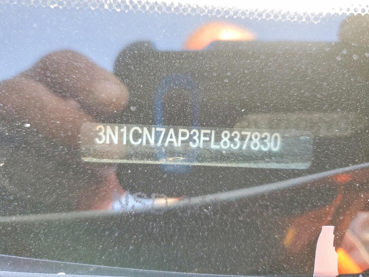 2015 Nissan Versa 1.6 S - zdjęcie 14