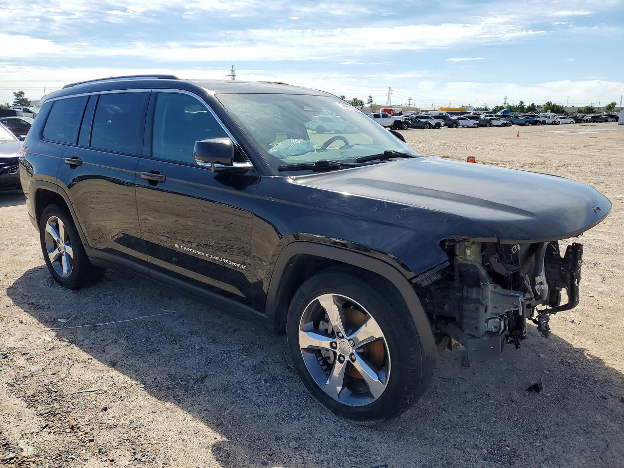 2022 Jeep Grand Cherokee L Limited - zdjęcie 4