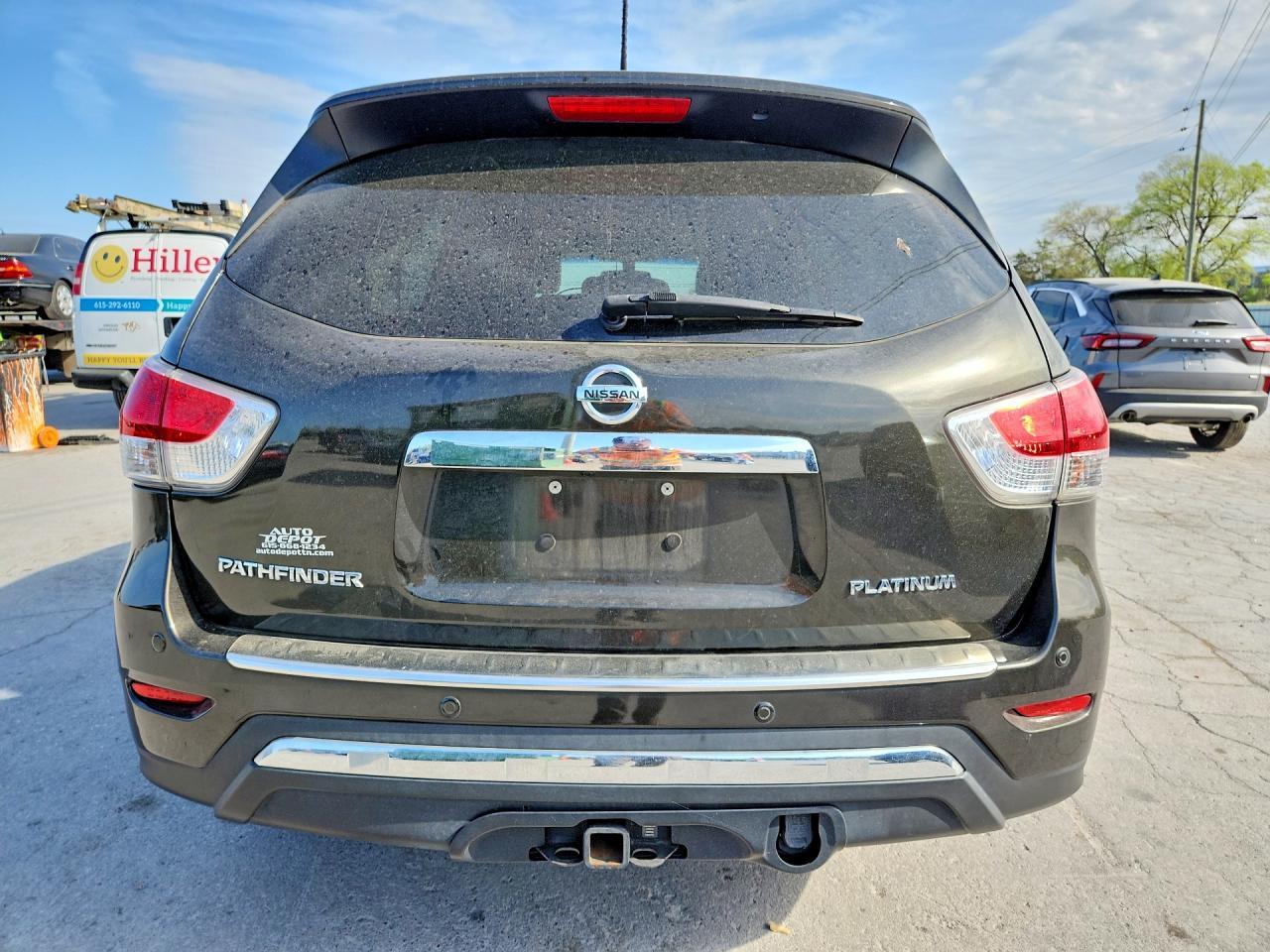 2016 Nissan Pathfinder Platinum - zdjęcie 6