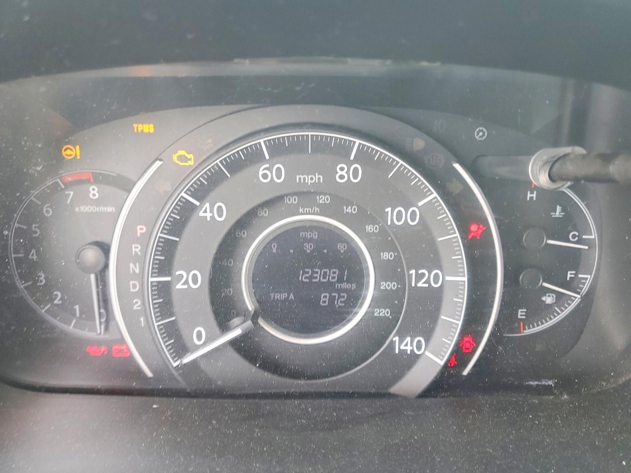 2013 Honda Cr-V Lx - zdjęcie 9