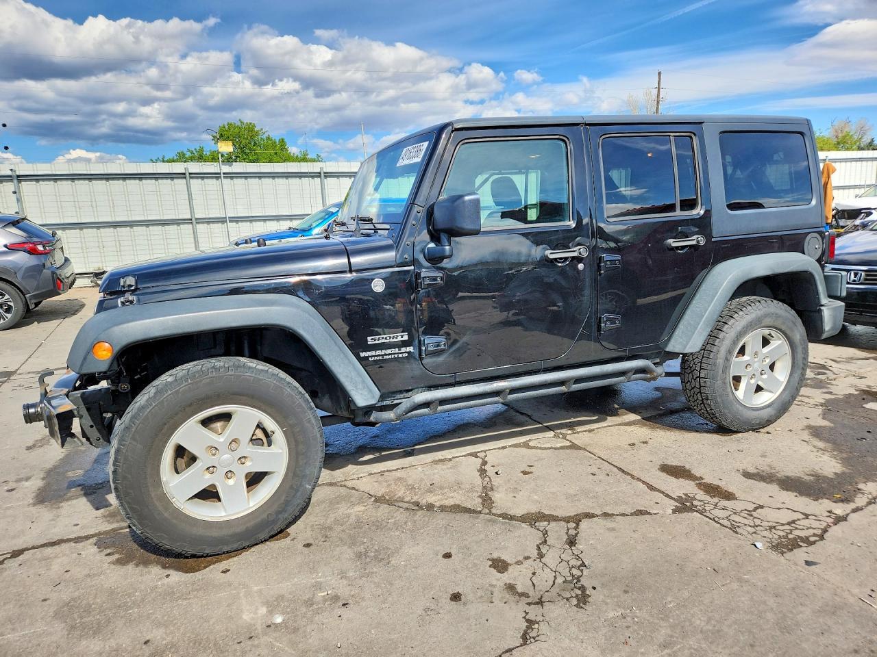 2017 Jeep Wrangler Unlimited Sport - zdjęcie główne