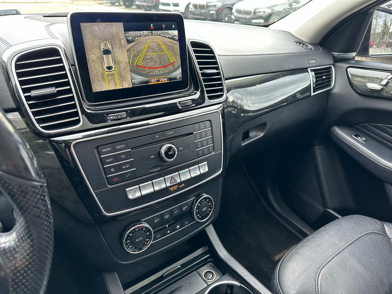 2016 Mercedes-Benz Gle 450 Amg Coupe 4Matic - zdjęcie 11