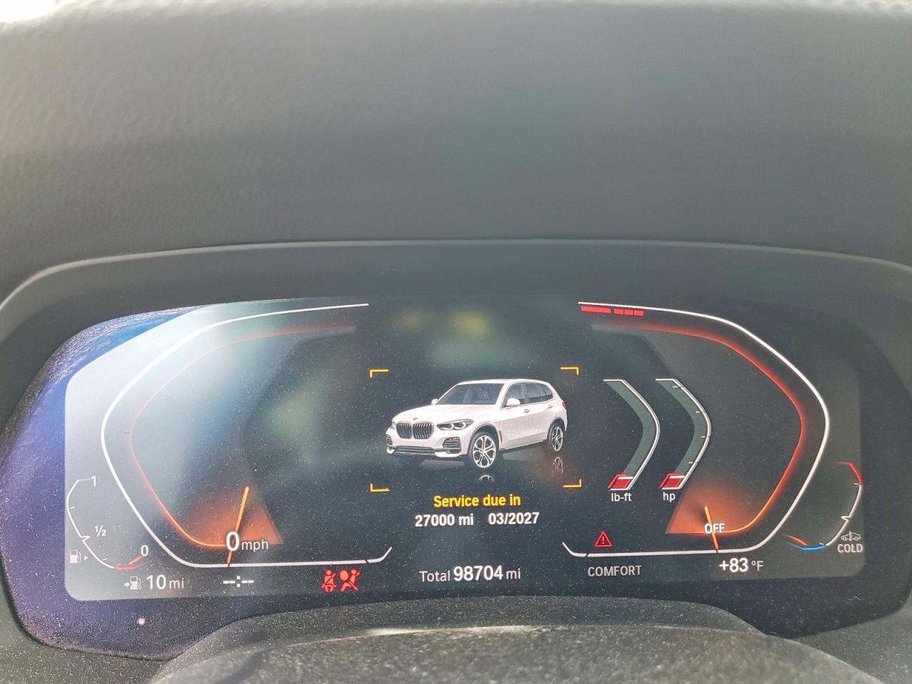 2020 BMW X5 Sdrive 40I - zdjęcie 9