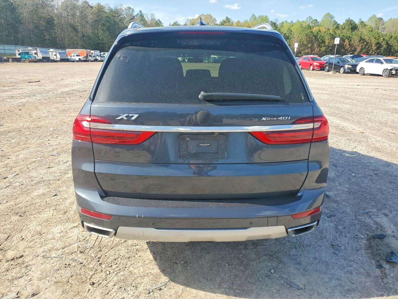 2019 BMW X7 xDrive40I - zdjęcie 6