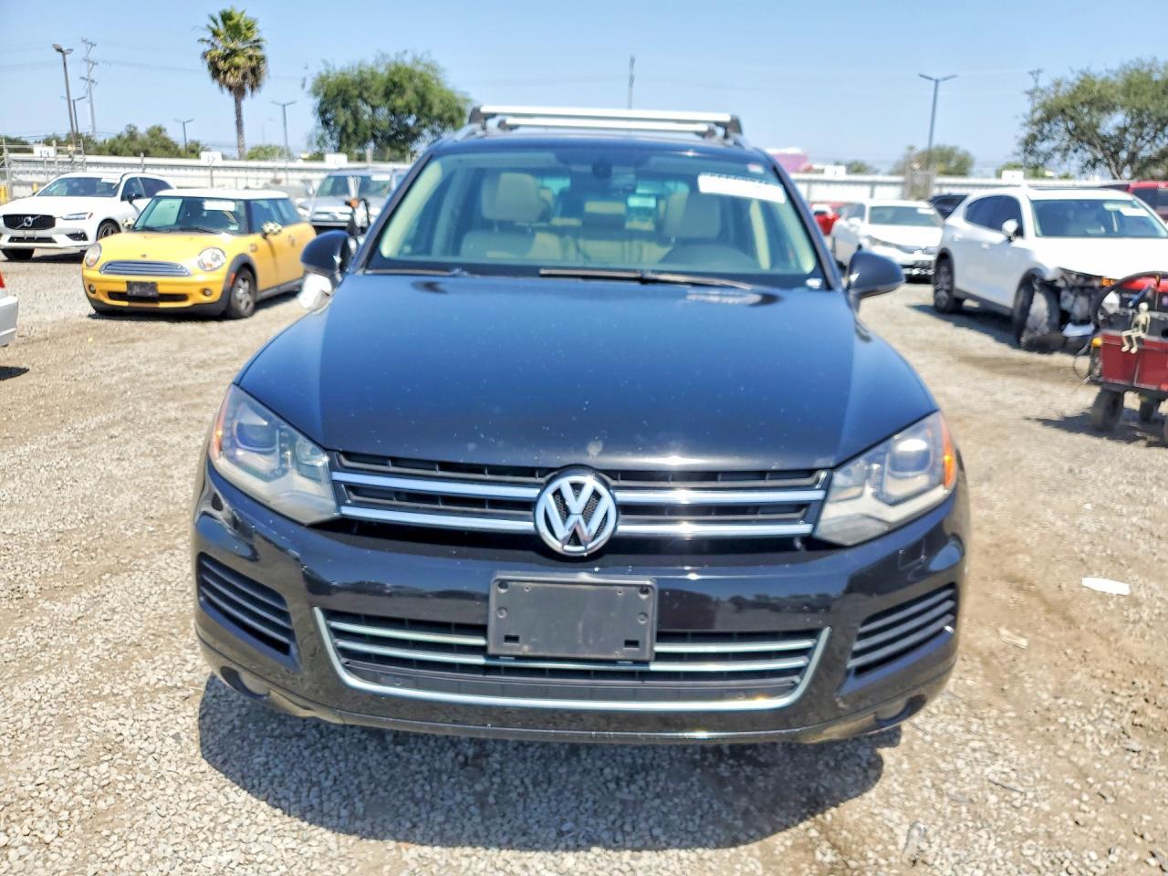 2013 Volkswagen Touareg V6 Tdi - zdjęcie 5