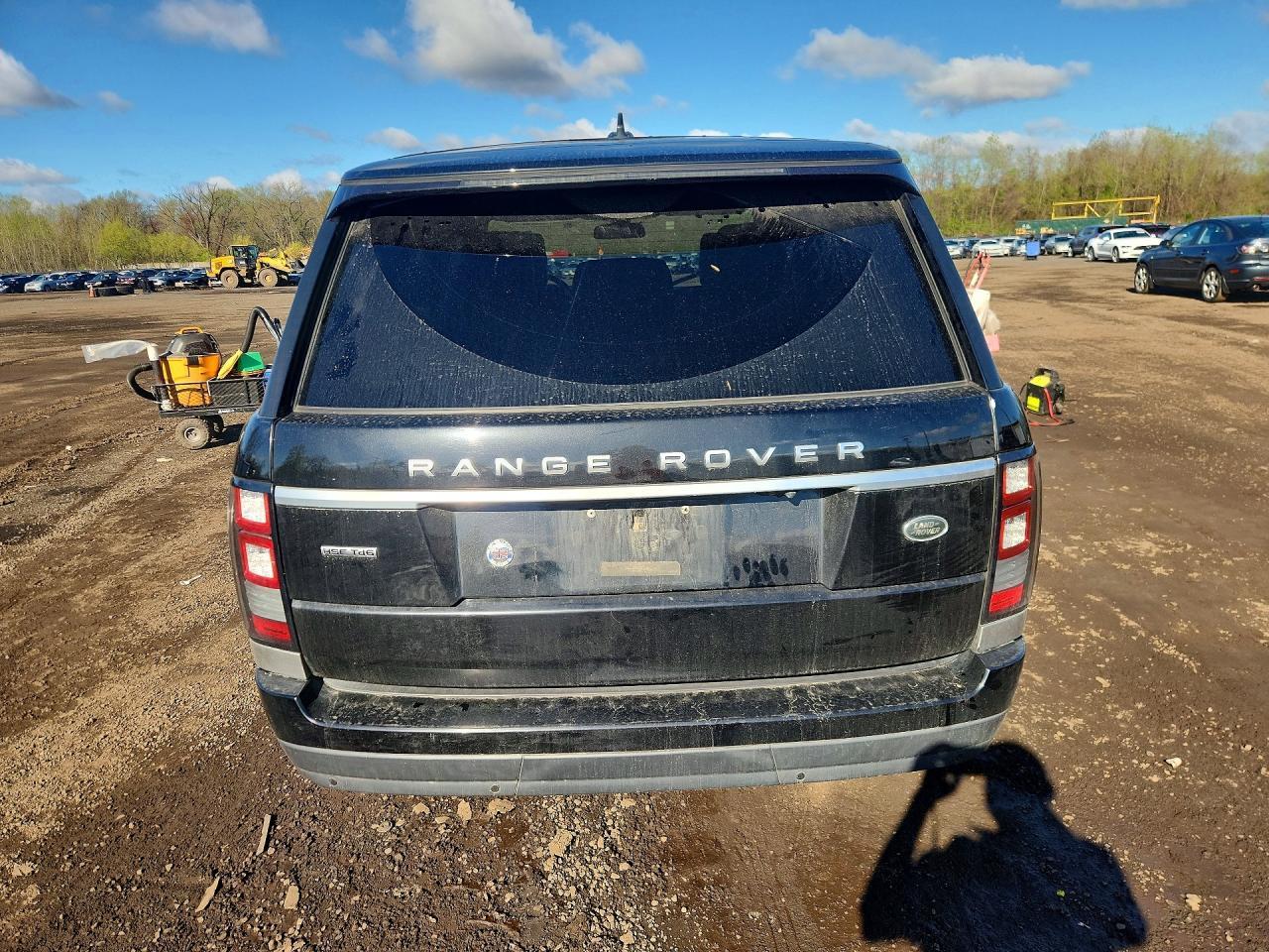2016 Land Rover Range Rover Hse - zdjęcie 6