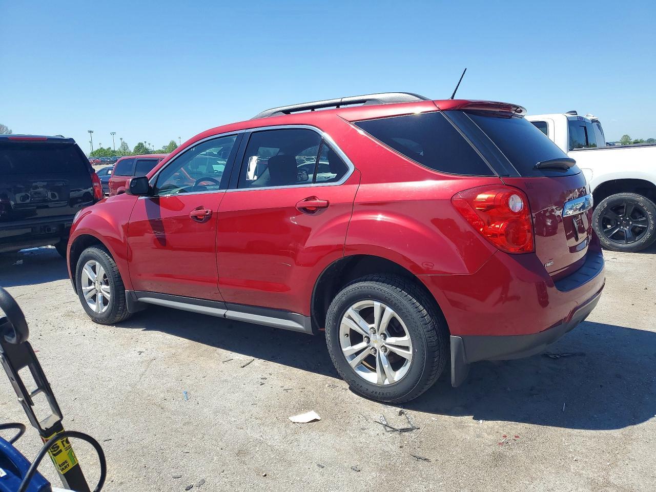 2013 Chevrolet Equinox Lt - zdjęcie 2