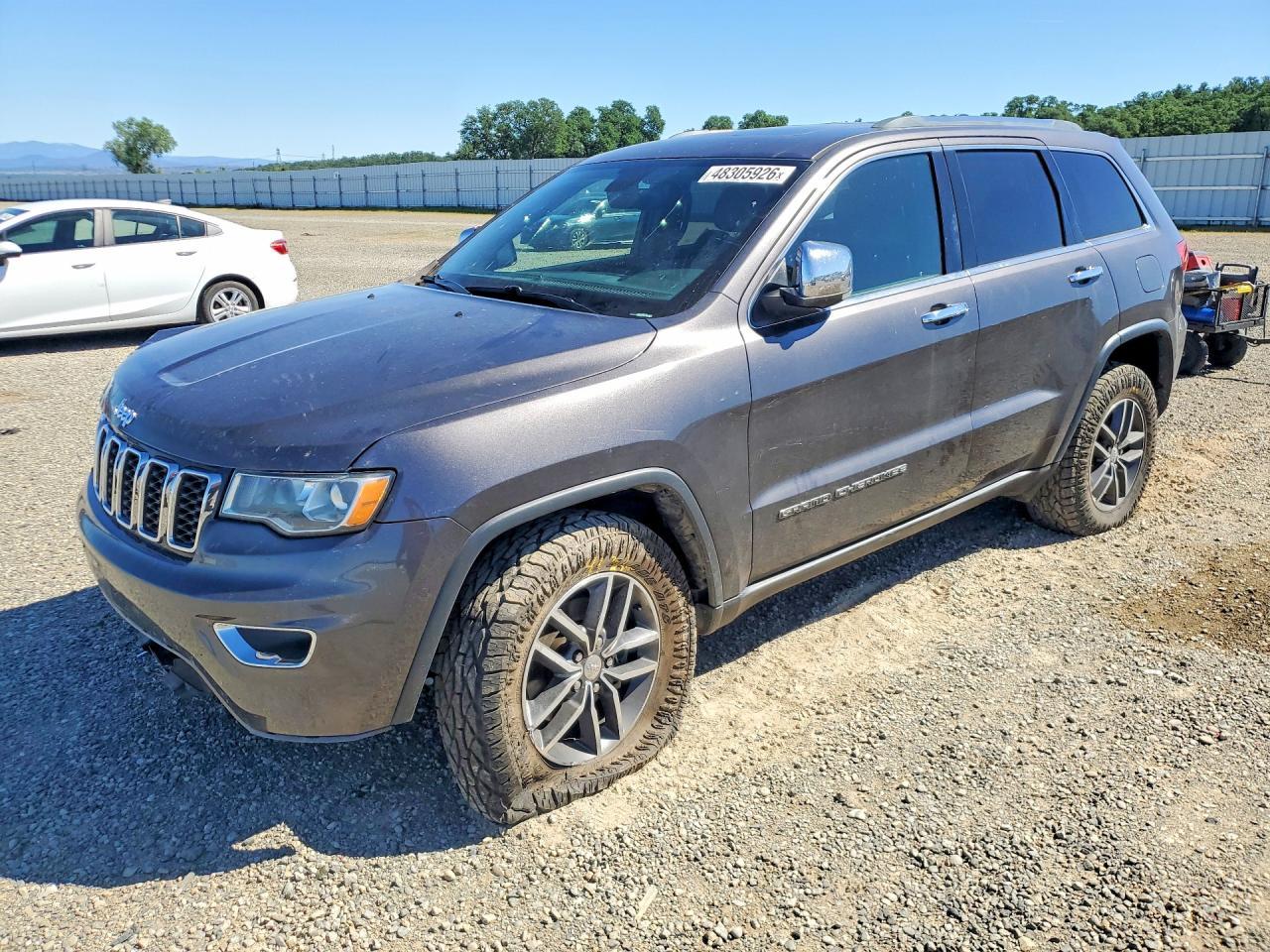 2018 Jeep Grand Cherokee Limited - zdjęcie główne