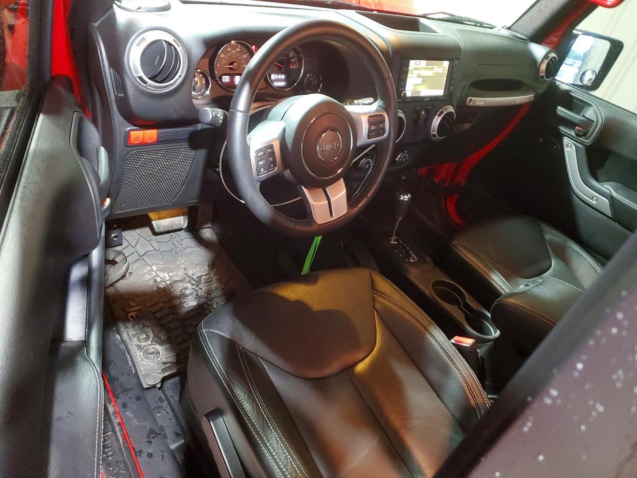 2015 Jeep Wrangler Rubicon - zdjęcie 8