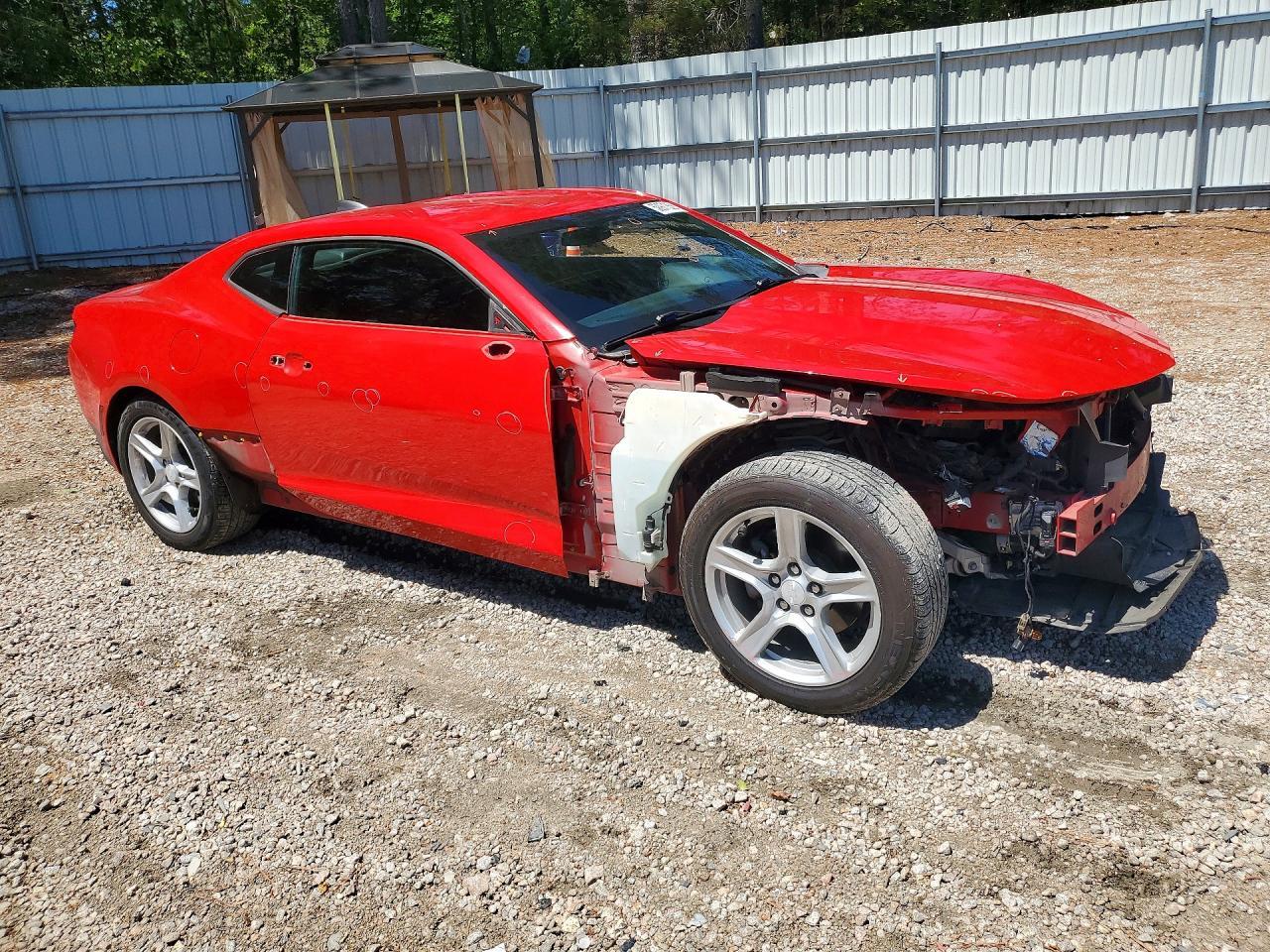 2017 Chevrolet Camaro Lt - zdjęcie 4