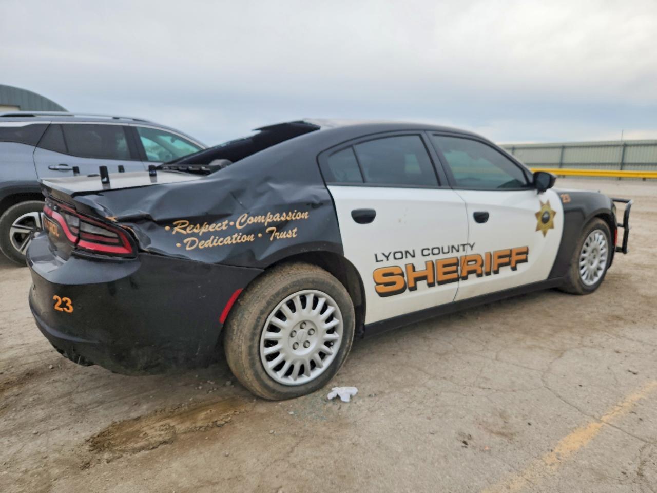 2023 Dodge Charger Police - zdjęcie 3