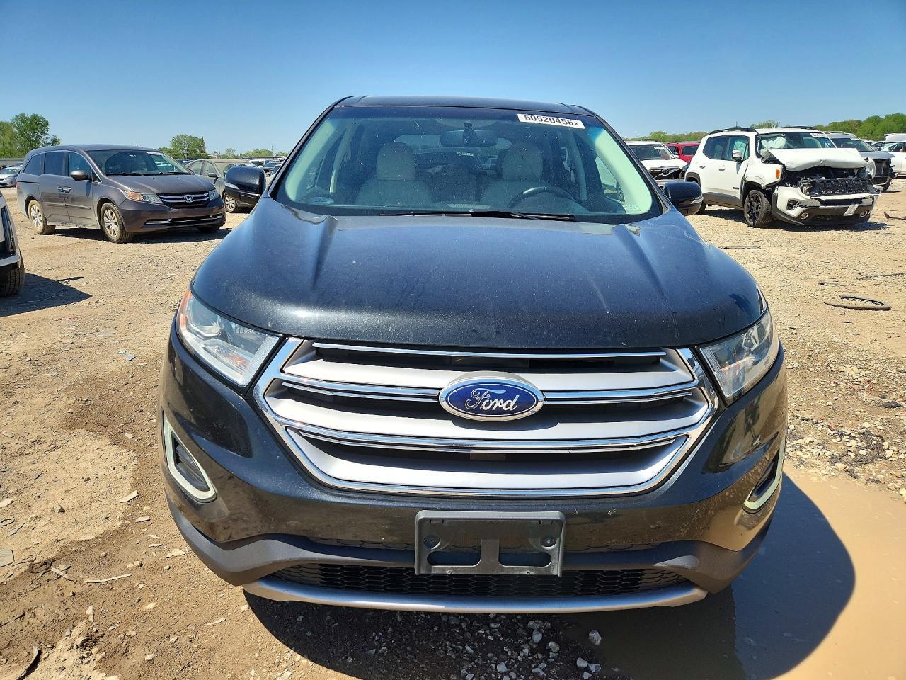 2015 Ford Edge Titanium - zdjęcie 5