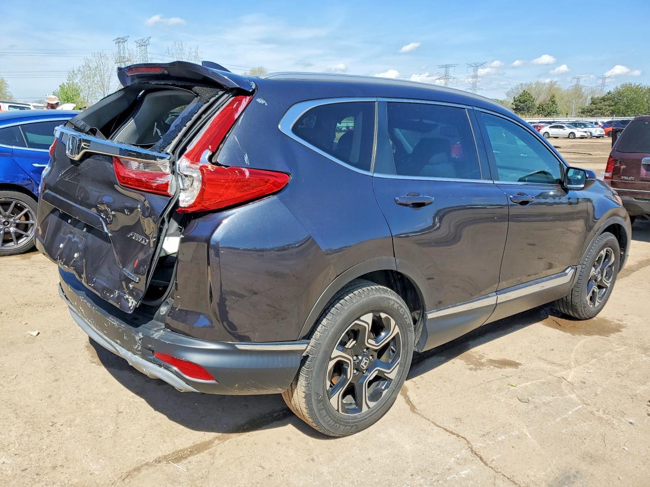 2019 Honda Cr-V Touring - zdjęcie 3