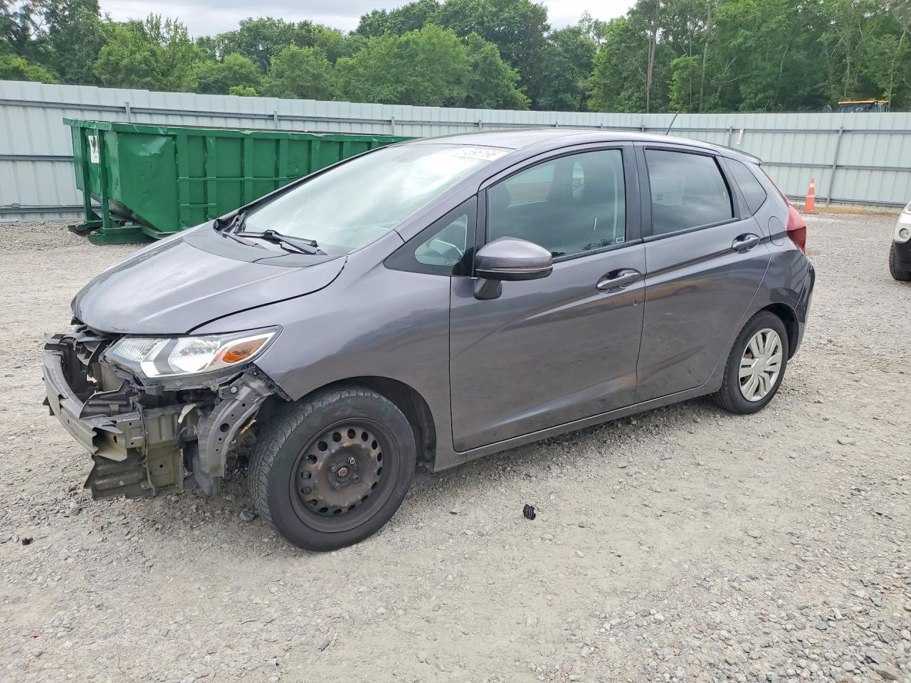 2017 Honda Fit Lx - zdjęcie główne