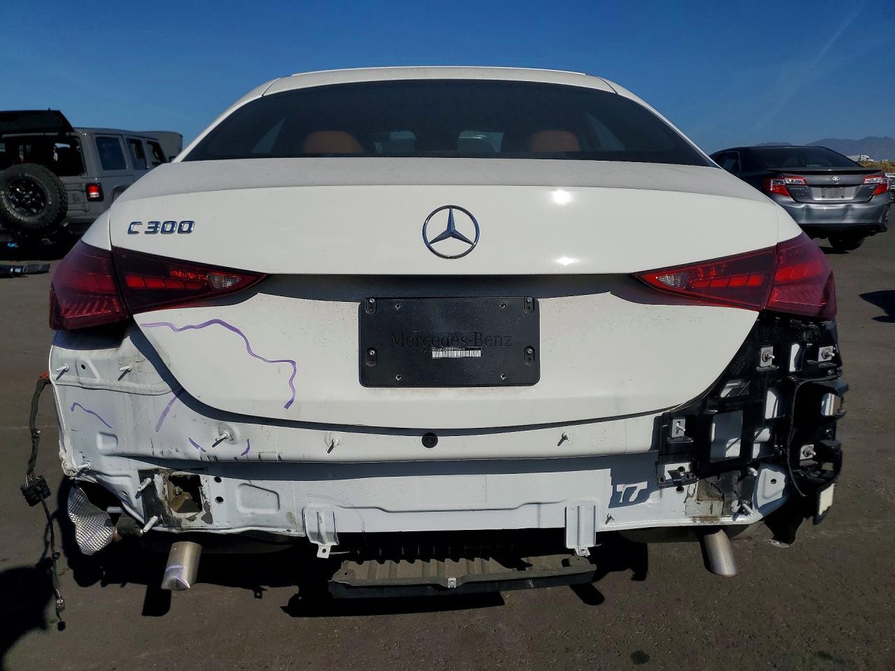 2024 Mercedes-Benz C 300 - zdjęcie 6