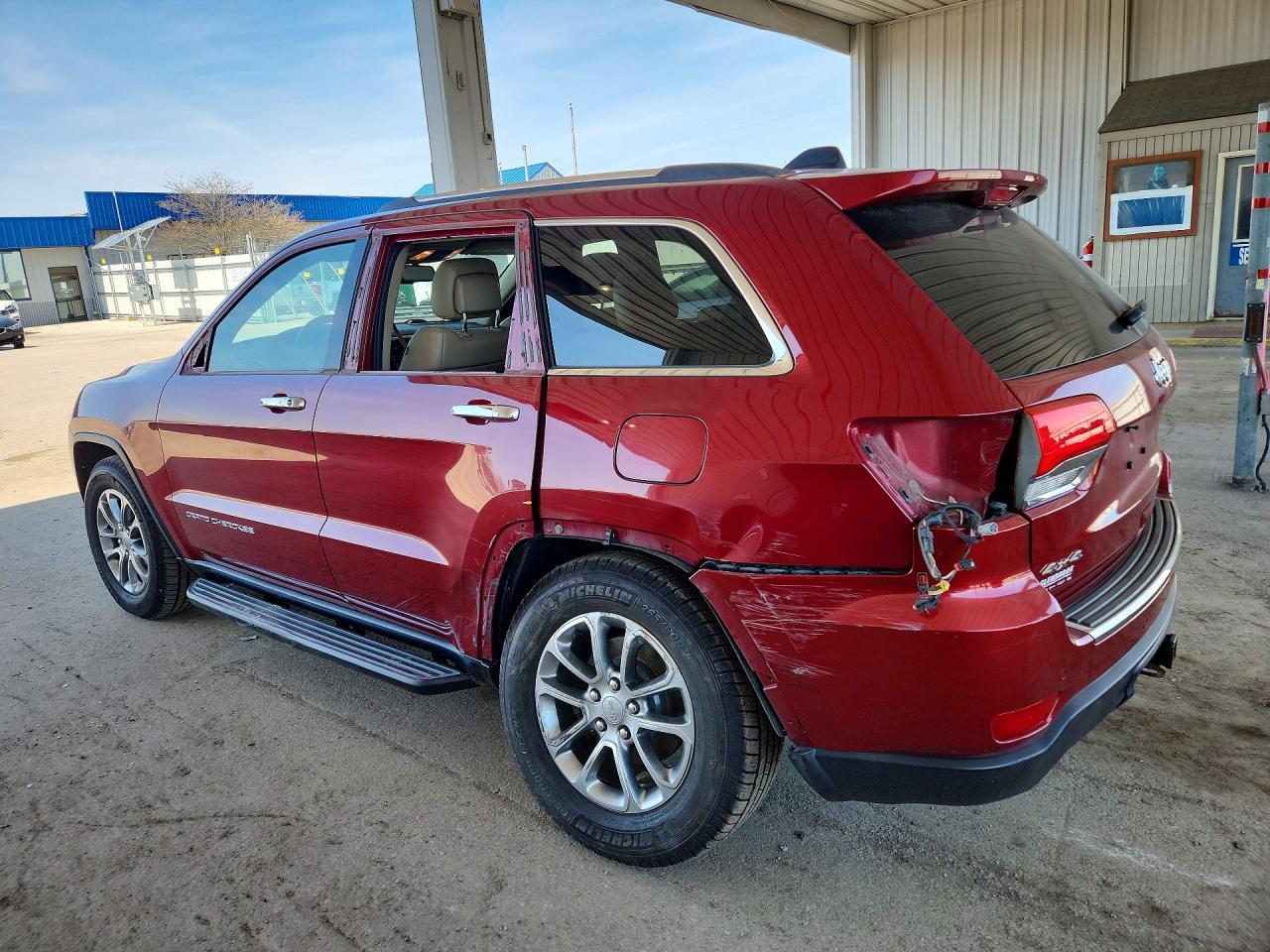 2015 Jeep Grand Cherokee Limited - zdjęcie 2
