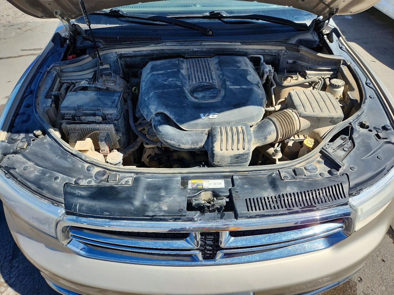2014 Dodge Durango Sxt - zdjęcie 12