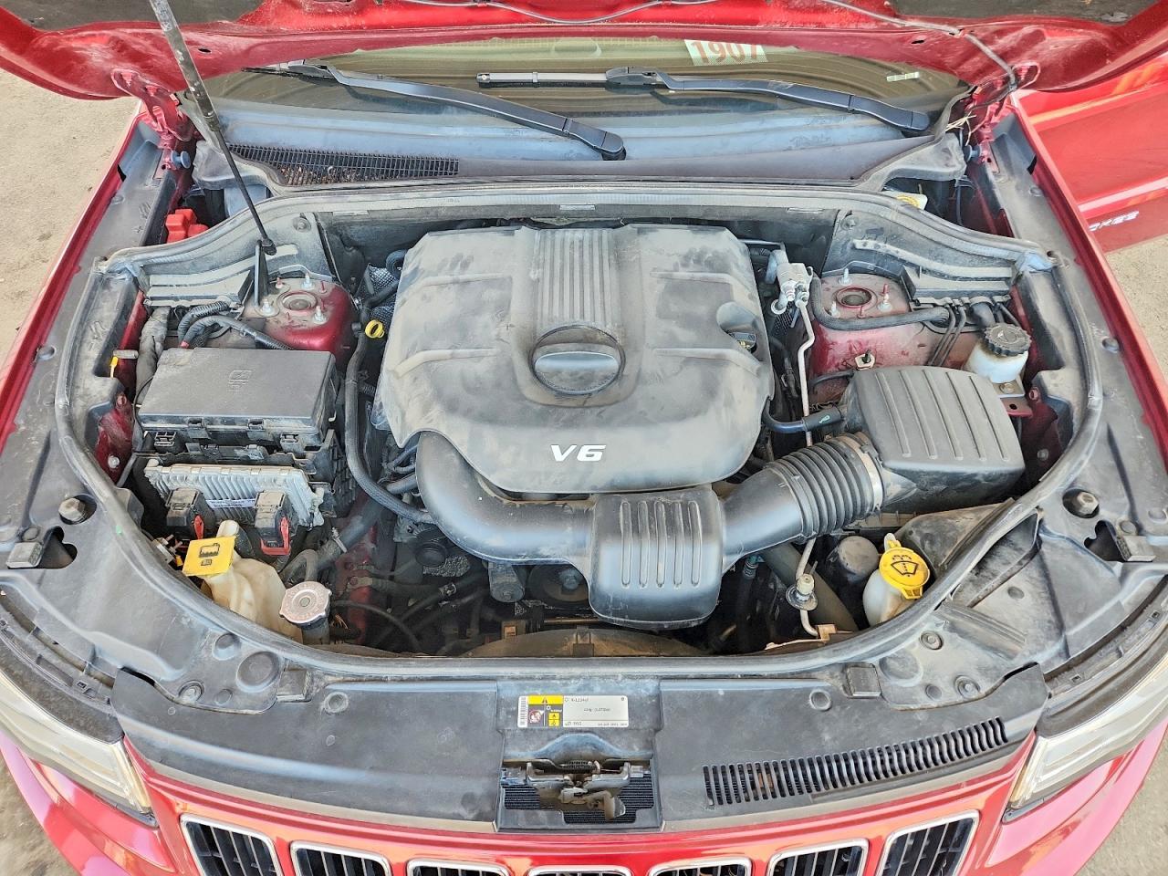 2015 Jeep Grand Cherokee Limited - zdjęcie 12