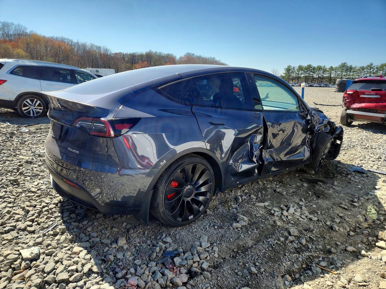 2022 Tesla Model Y - zdjęcie 3