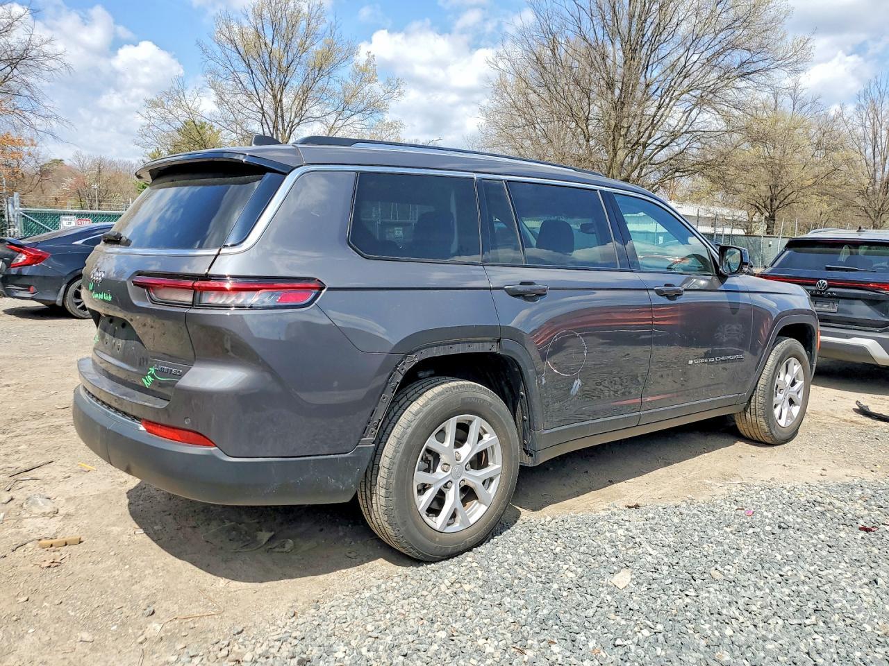 2021 Jeep Grand Cherokee L Limited - zdjęcie 3