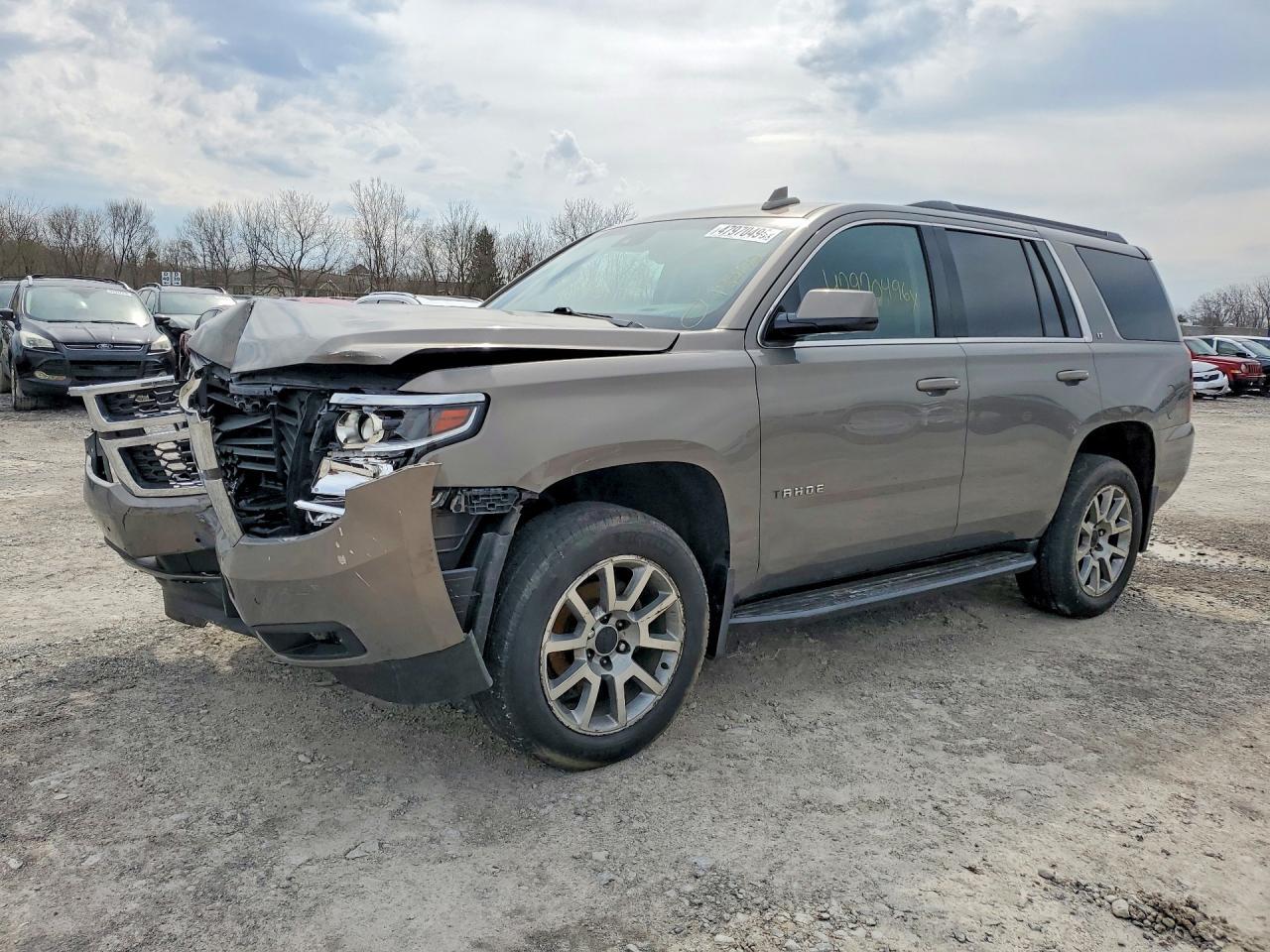 2018 Chevrolet Tahoe K1500 Lt - zdjęcie główne