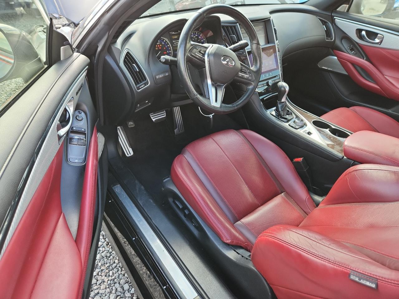 2019 Infiniti Q60 Red Sport 400 - zdjęcie 8