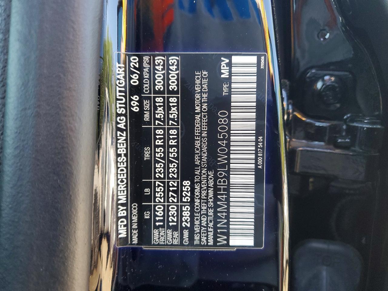 2020 Mercedes-Benz Glb 250 4Matic - zdjęcie 13