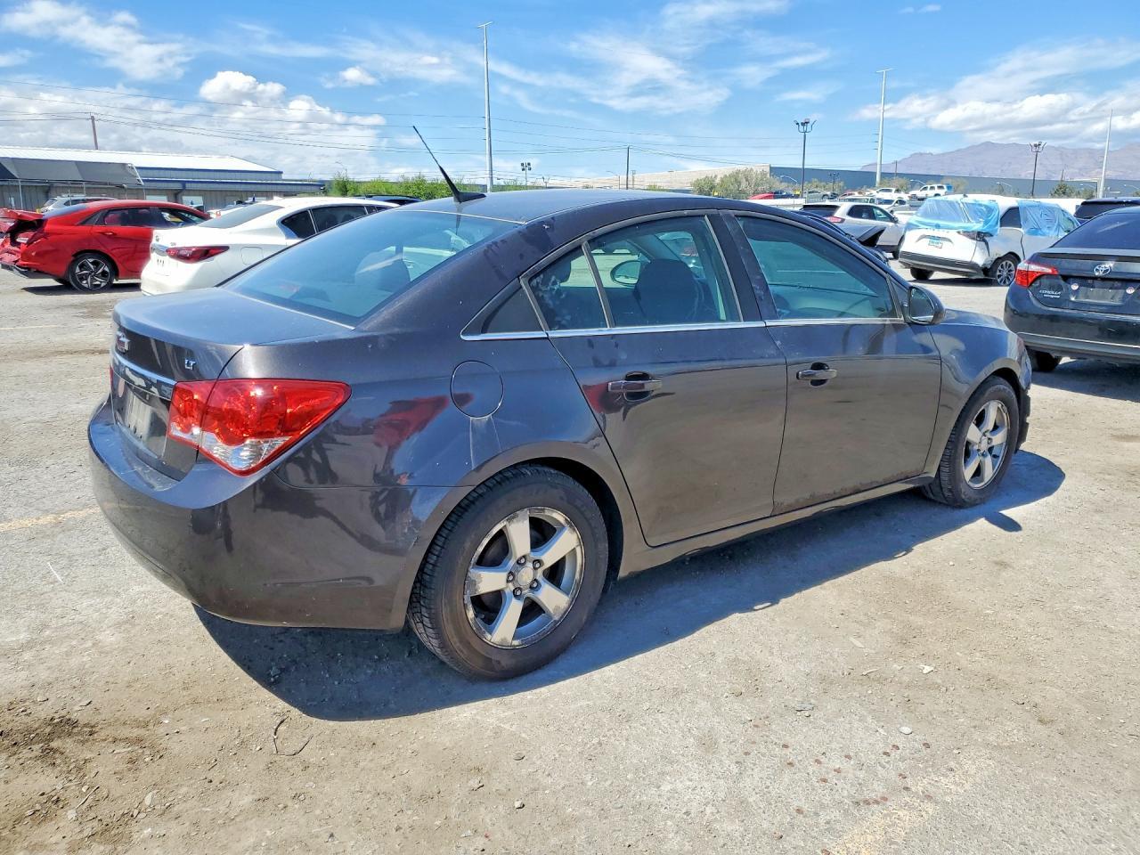 2014 Chevrolet Cruze Lt - zdjęcie 3