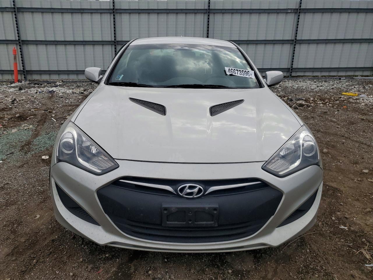 2013 Hyundai Genesis Coupe 2.0T - zdjęcie 5