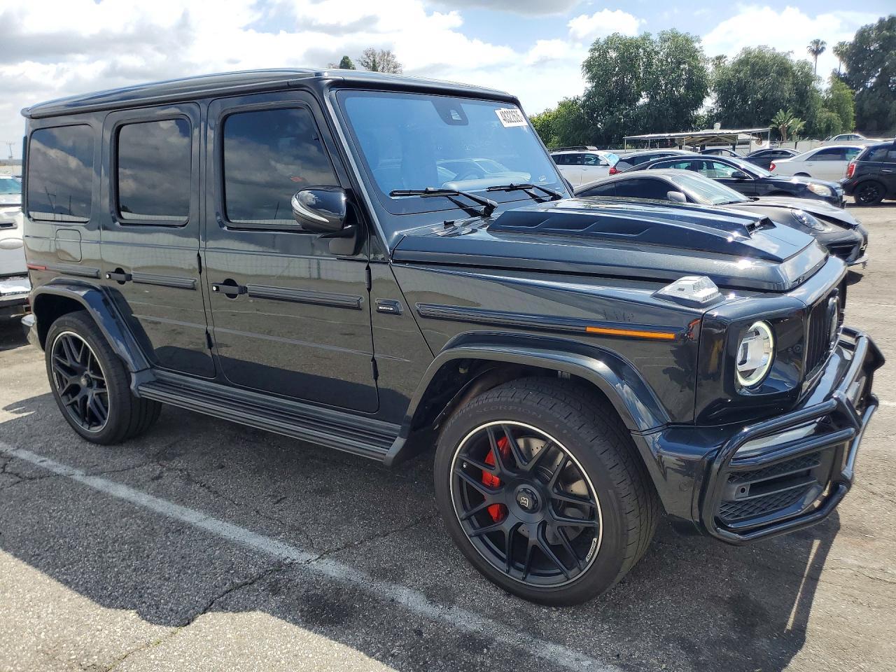 2023 Mercedes-Benz G 63 Amg - zdjęcie 4
