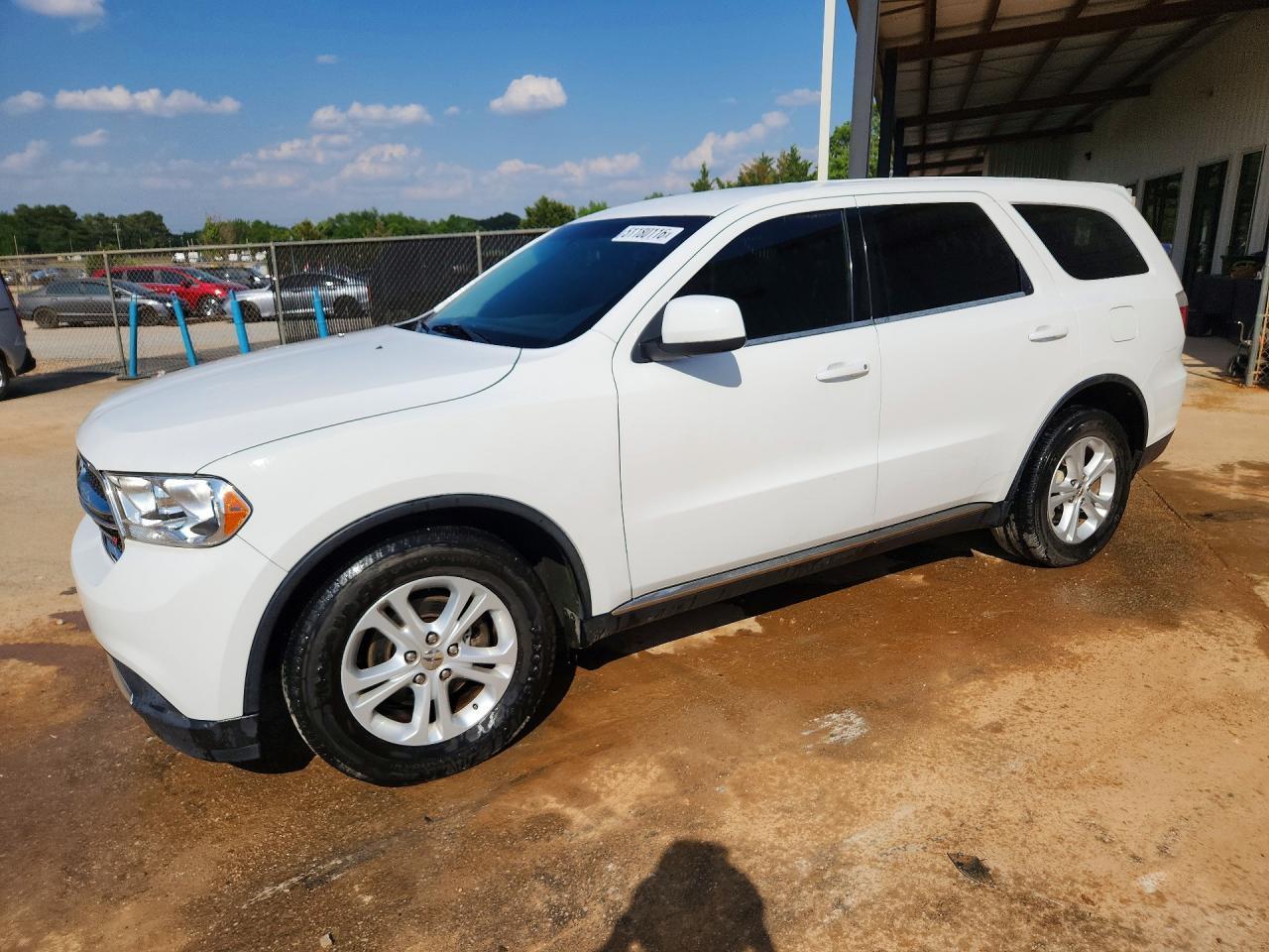 2013 Dodge Durango Sxt - zdjęcie główne