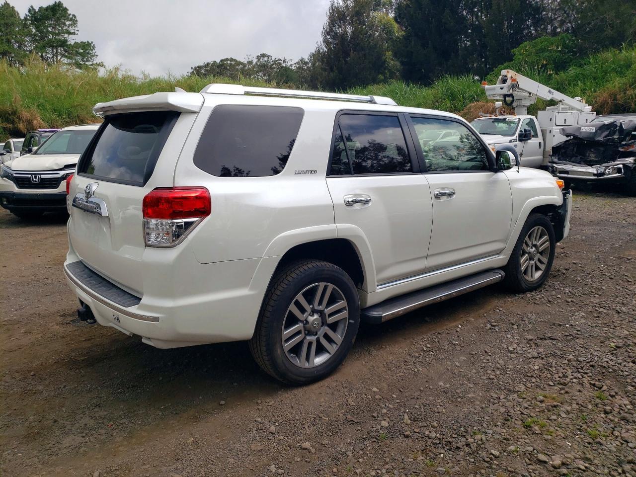 2013 Toyota 4Runner Limited - zdjęcie 3