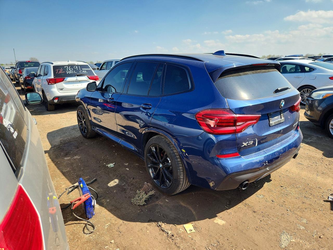 2021 BMW X3 xDrive30I - zdjęcie 2