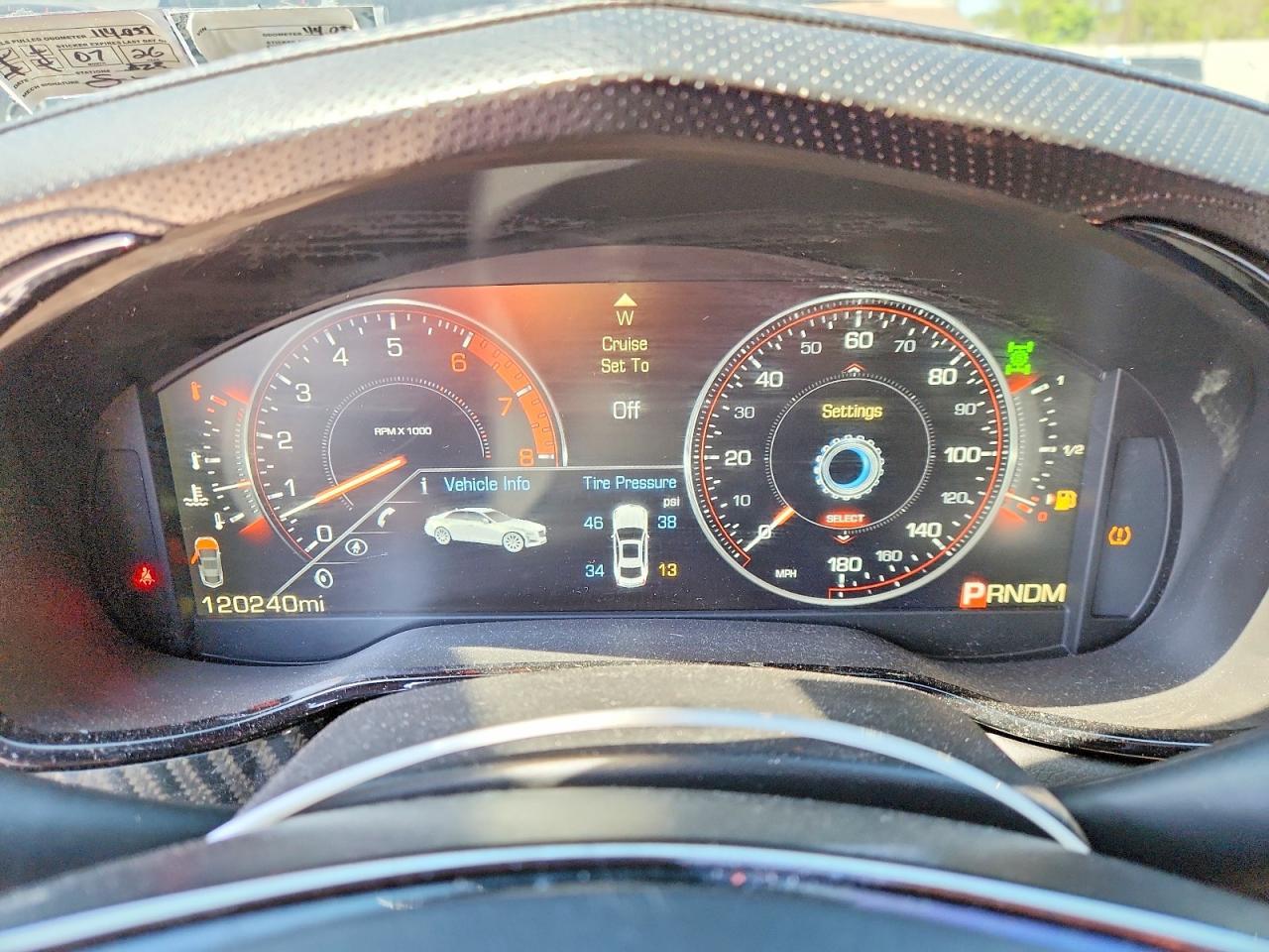 2014 Cadillac Cts Vsport Premium - zdjęcie 9
