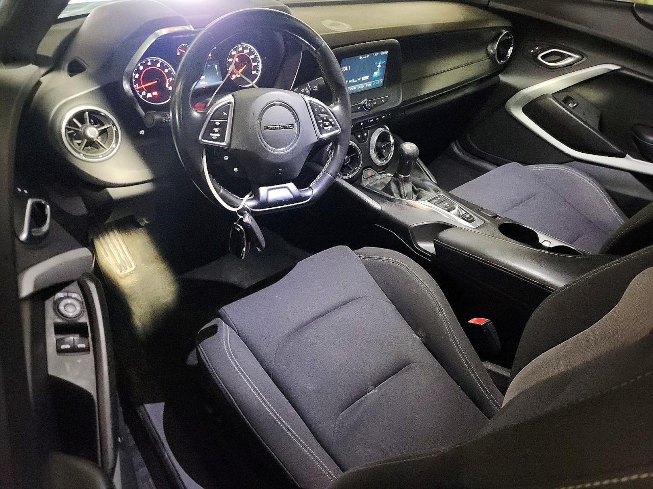2018 Chevrolet Camaro Ls - zdjęcie 8
